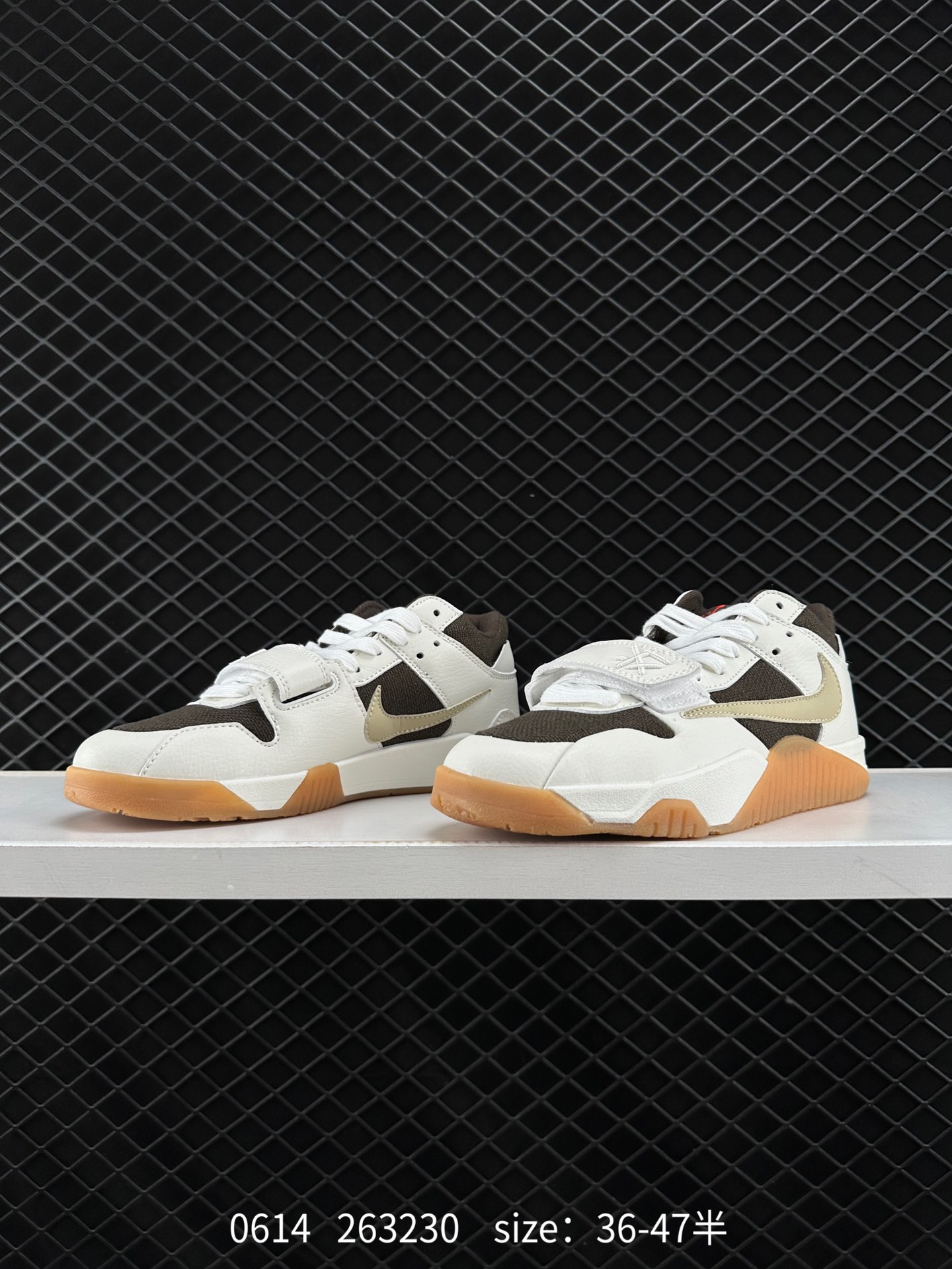 Travis Scott x Air Jordan Executive The Check